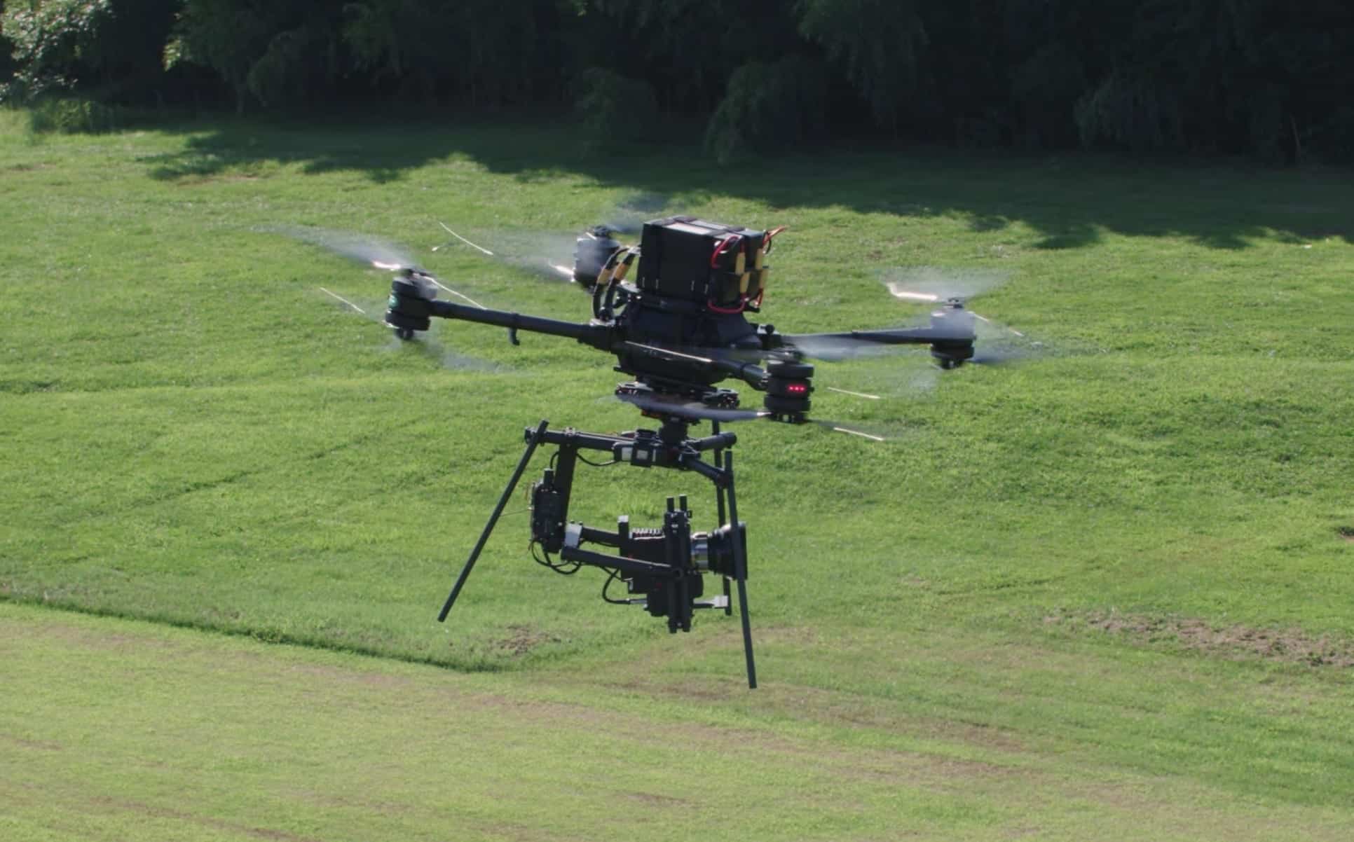 Made-in-USA PRISM drone from Watts Innovations