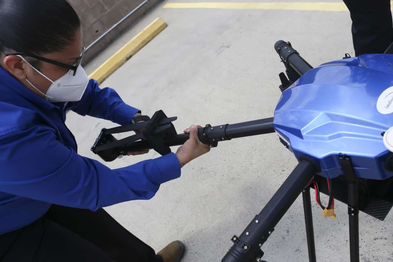 A 'mosquito drone' has been acquired by the City of Brownsville in Texas that will enable the health department to spray for these pesky insects in areas of the town that the city's fleet of trucks cannot reach.