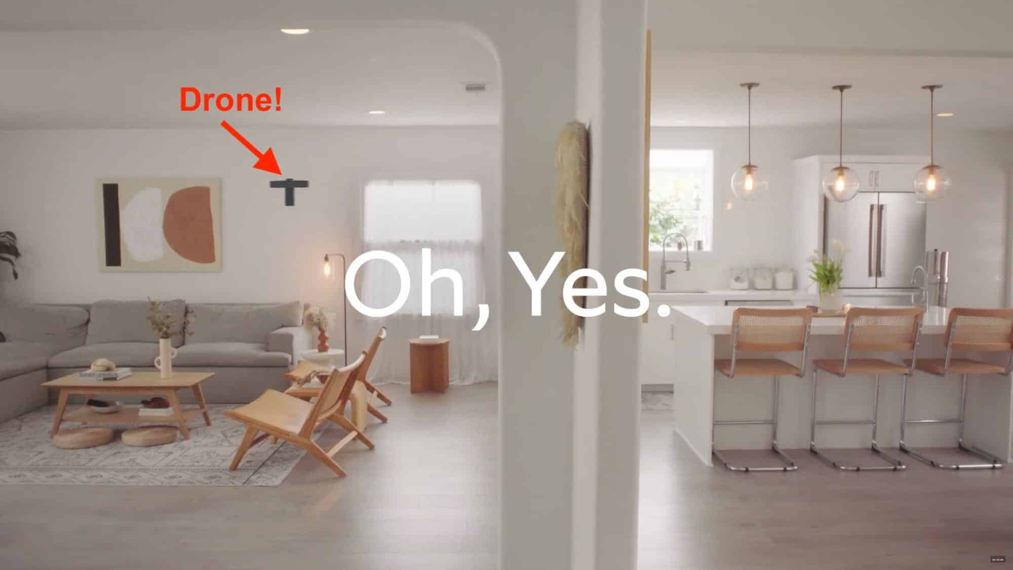Screenshot from Amazon's September 2020 event introducing the Always Home Cam.