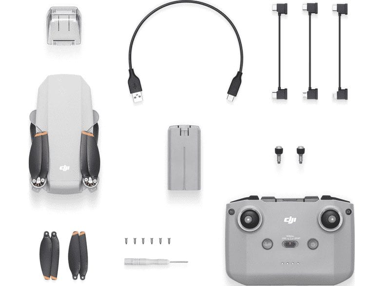 DJI Mini 2 has DNG/RAW and also rumored 100Mbps 4K video