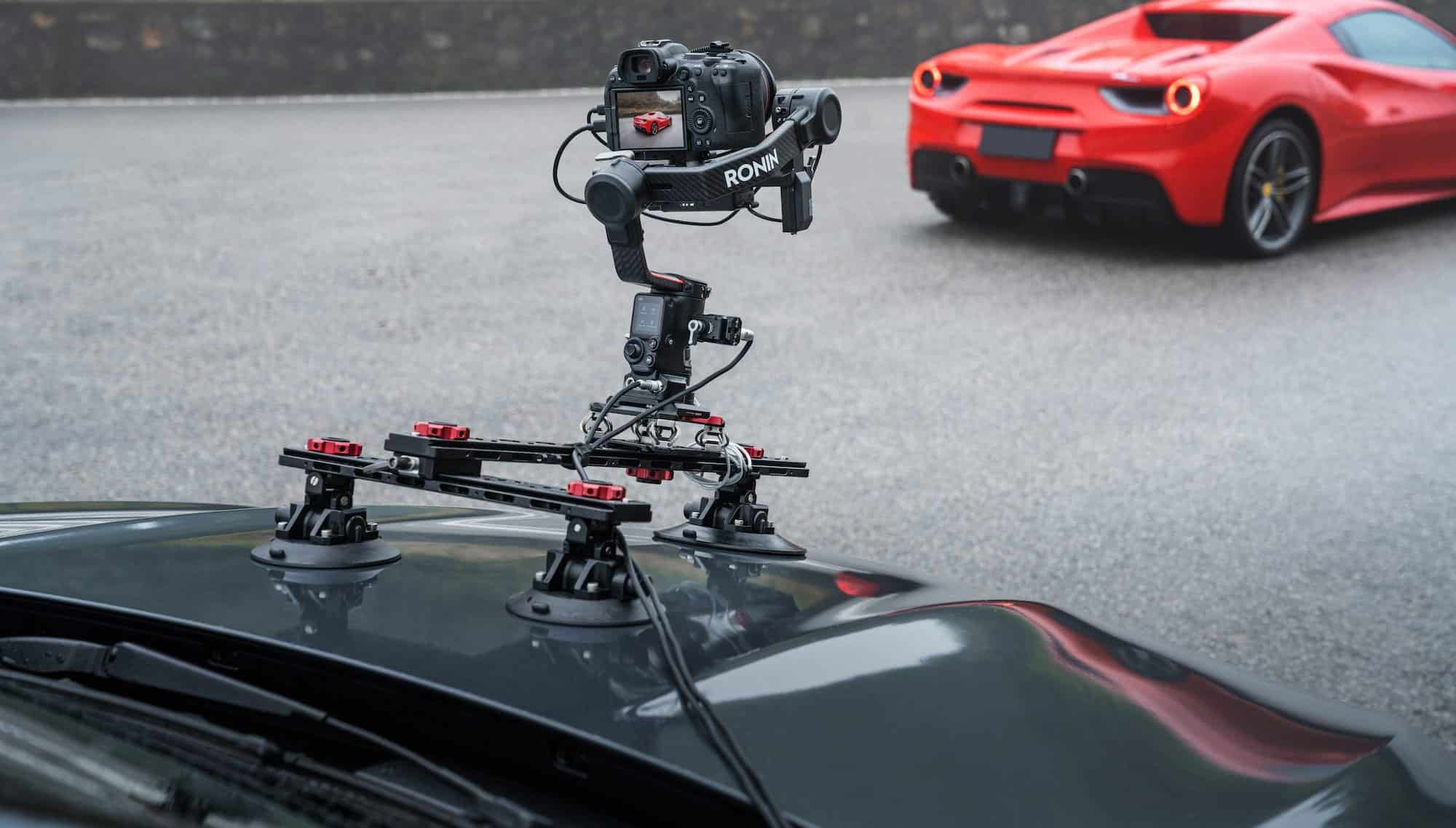 DJI introduces new Ronin Series with RS2 gimbal