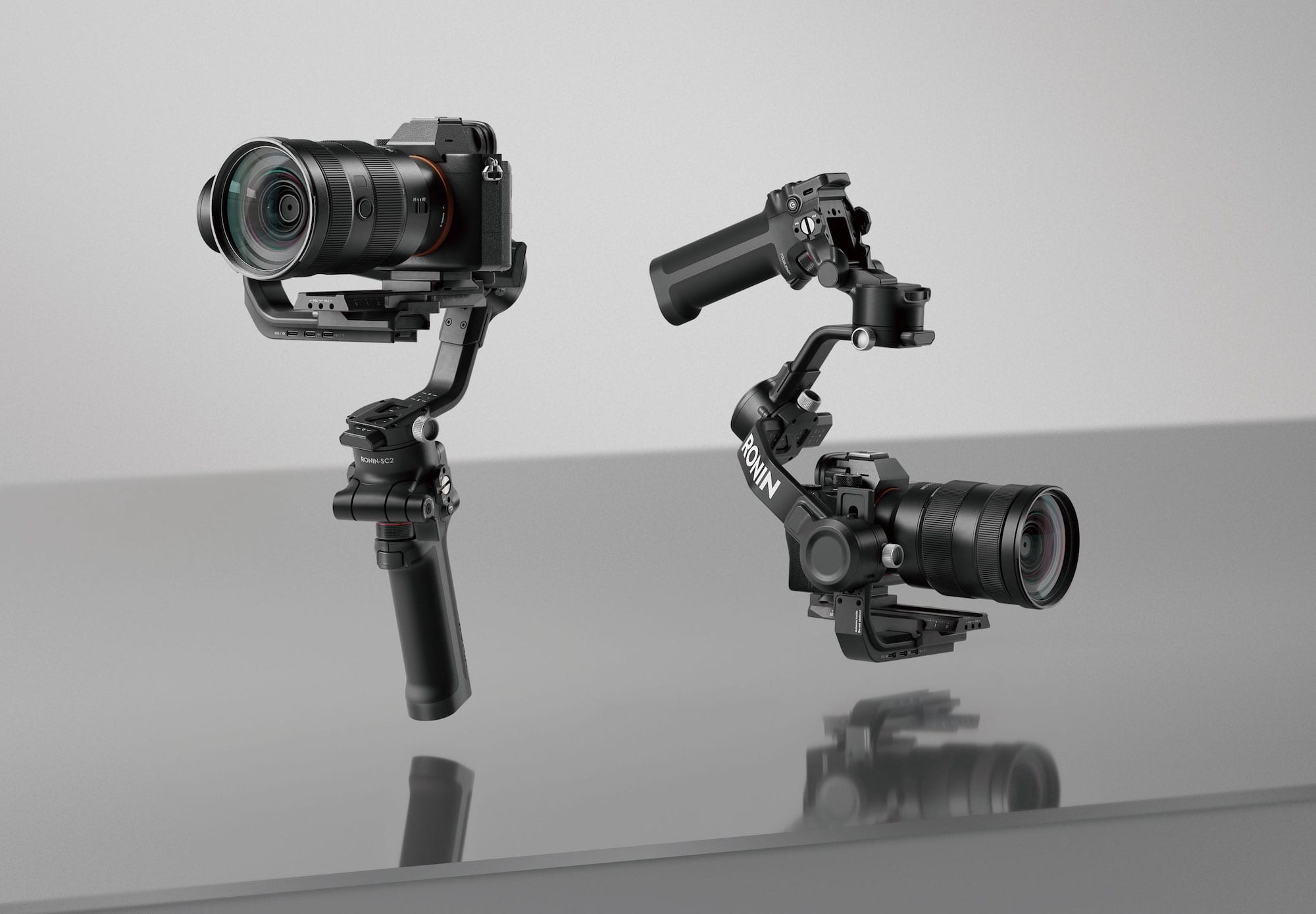 DJI introduces new Ronin Series with RSC 2 gimbal