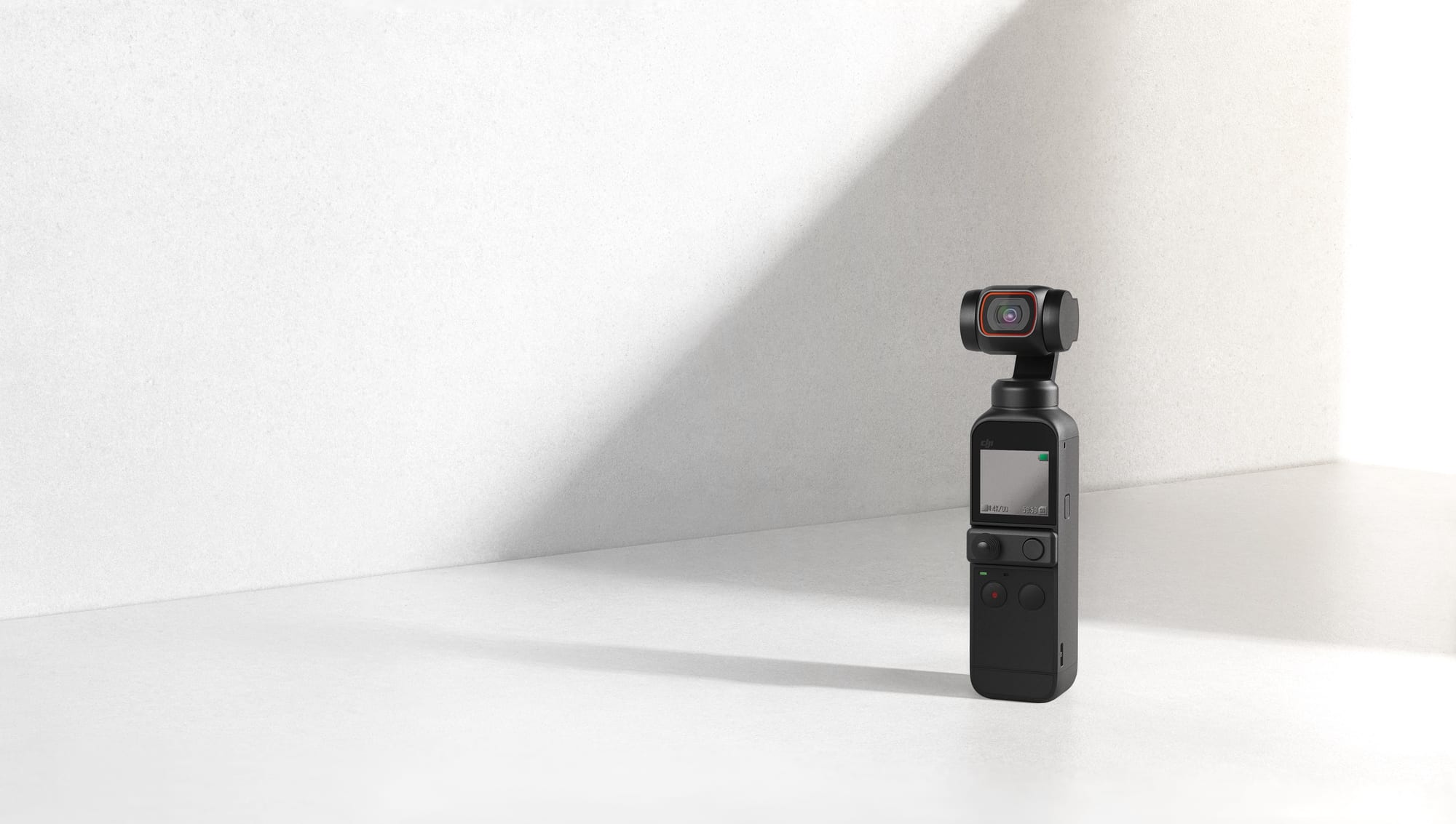DJI Pocket 2 handheld gimbal camera, the second iteration of the Osmo Pocket.