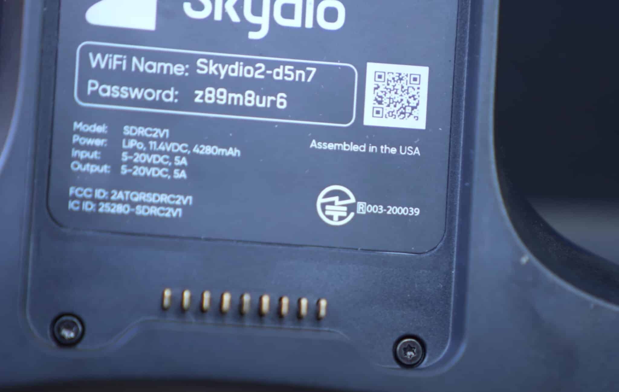 skydio 2 assembled in the usa