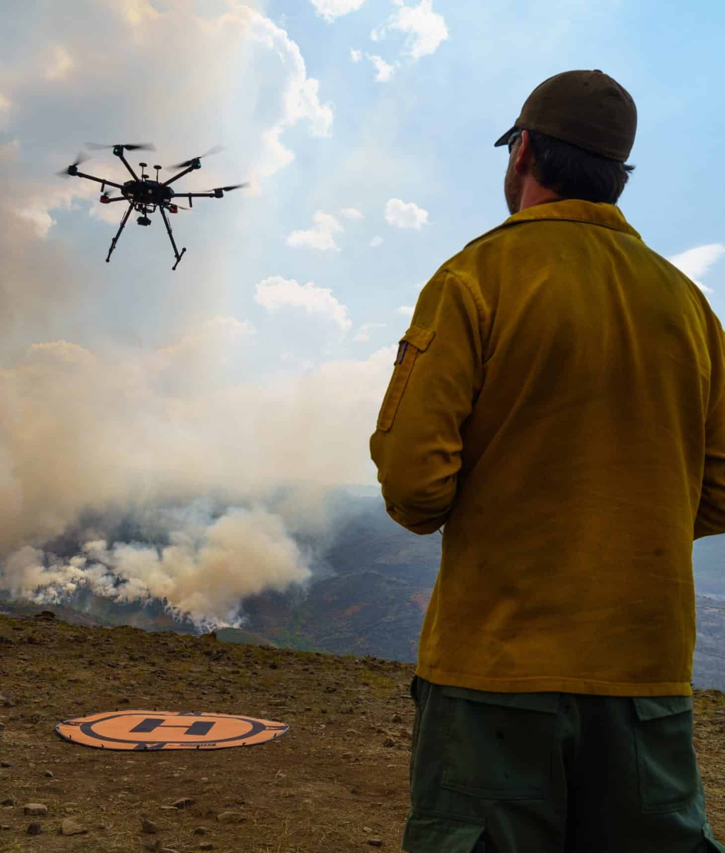 Washington needs to reconsider drone-banning proposals, says CEO Drone Amplified