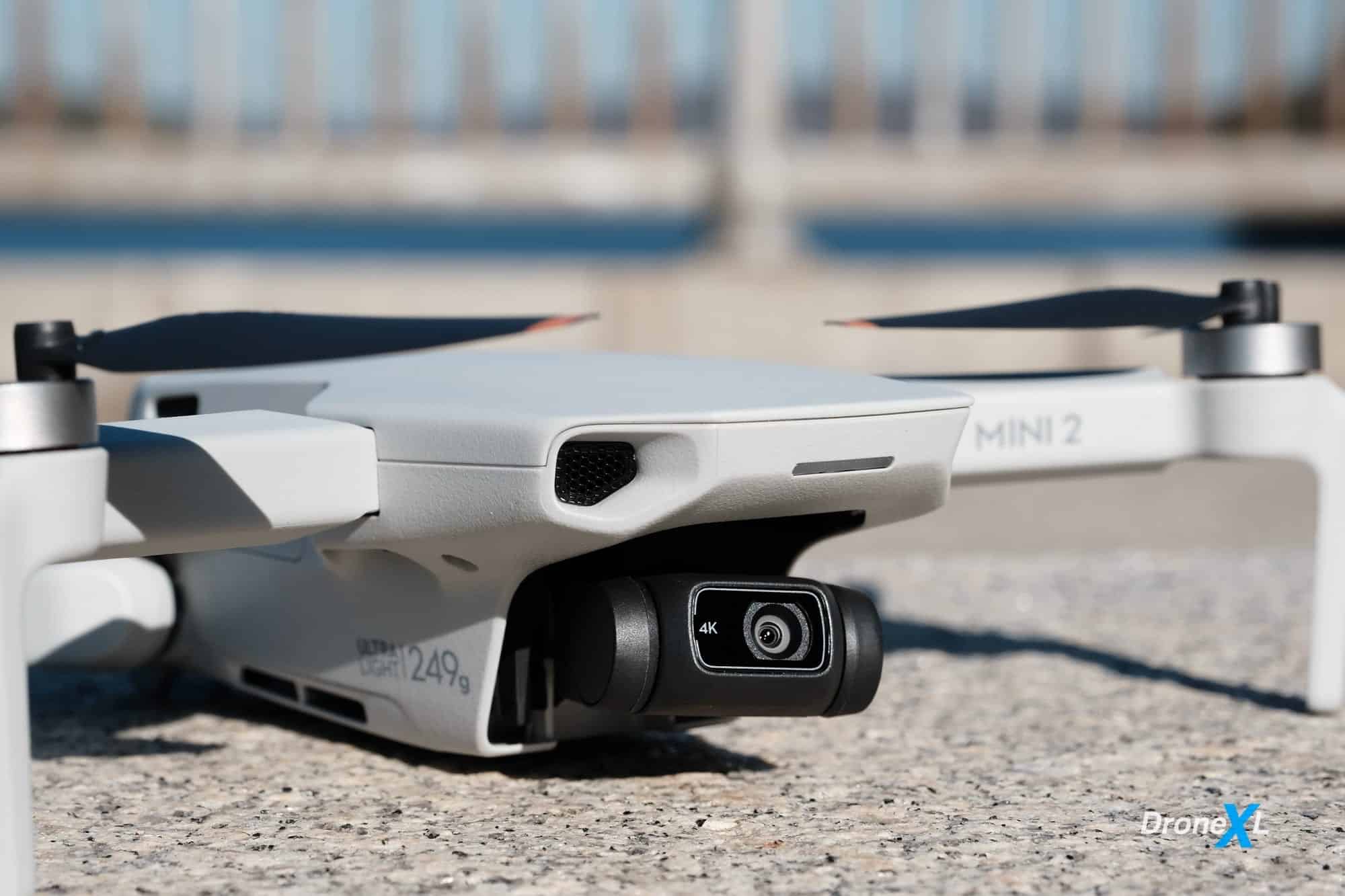 New DJI Mini 2 firmware released to optimize flight safety - Mini 2 first impressions flying the 249-grams DJI drone