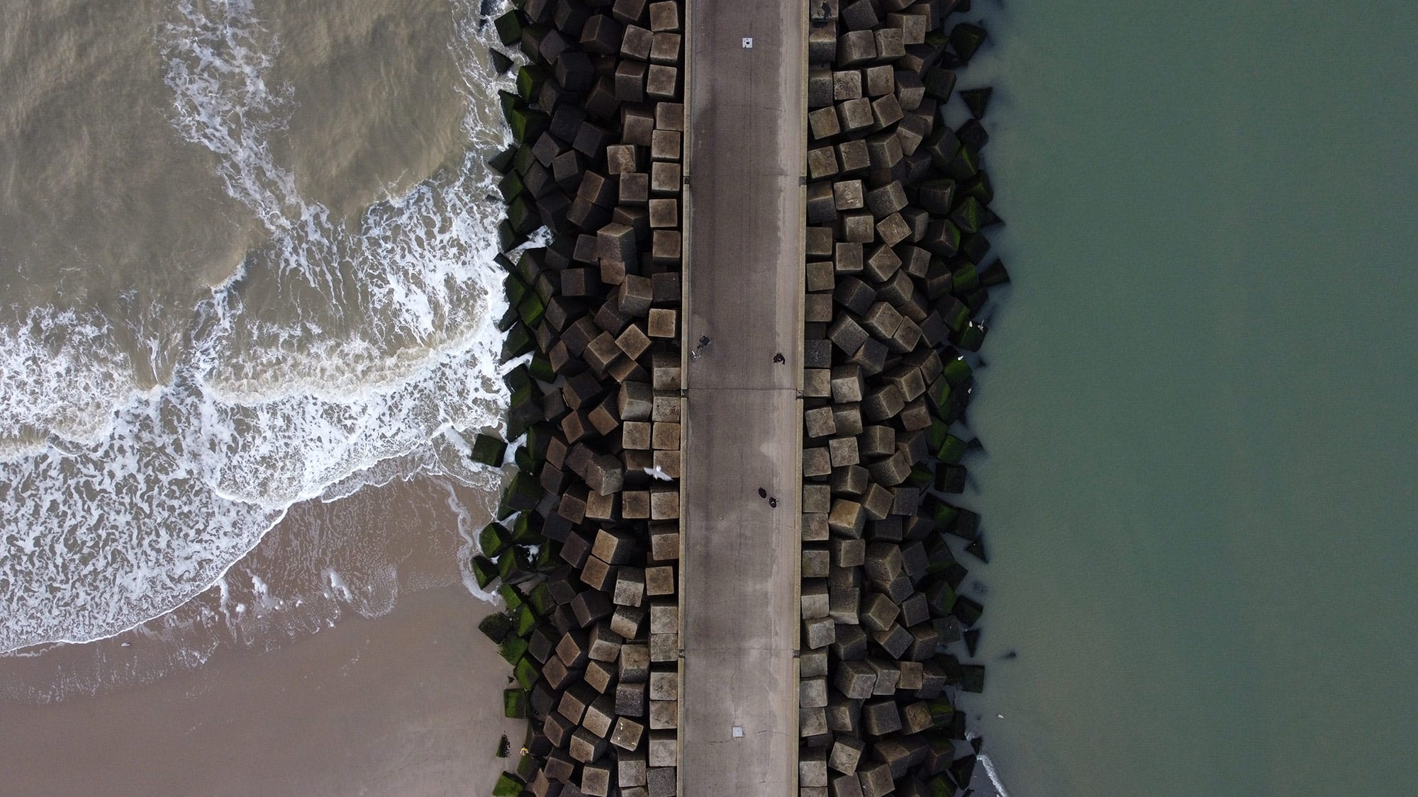 DJI Mini 2 Scheveningen Netherlands