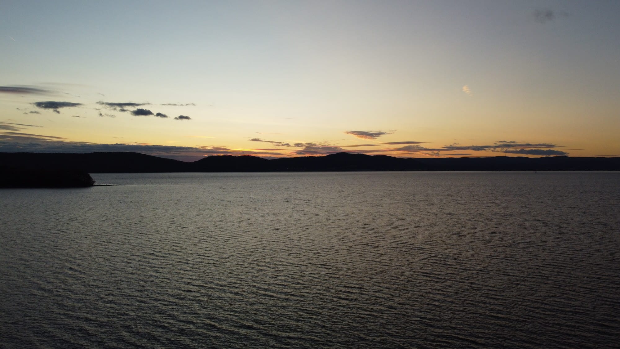 Auto-exposure bracketing on the Mini 2: the normal exposure frame.
