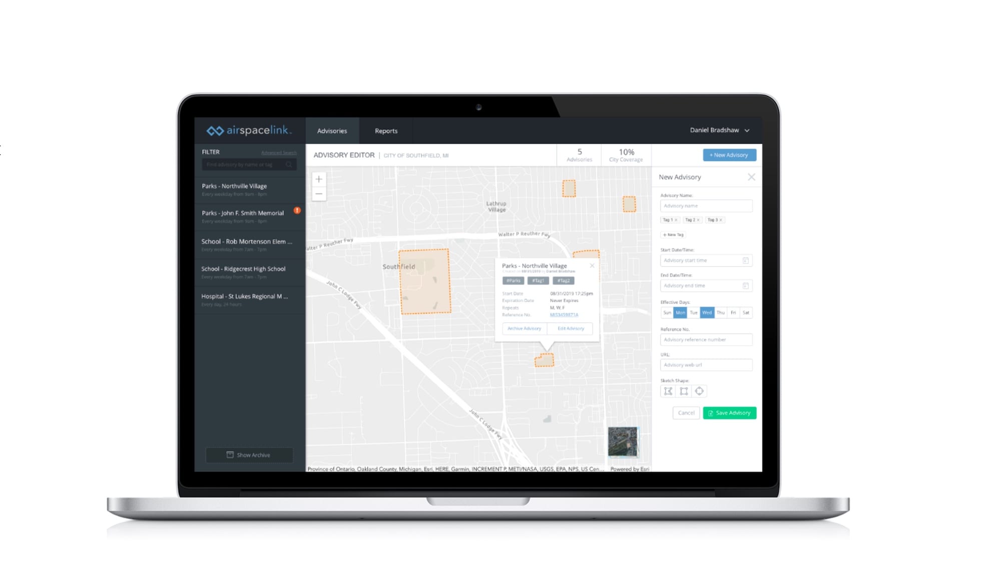 Aerial highways, the future of drone deliveries?
