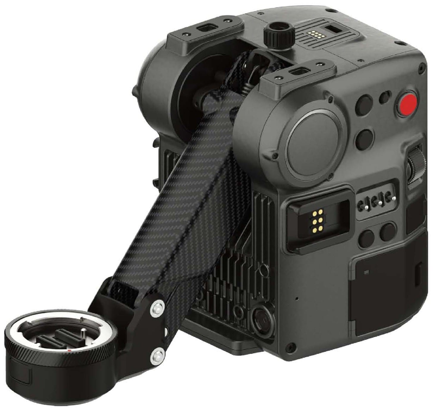 DJI X7 ground-based camera shows in leaked photos
