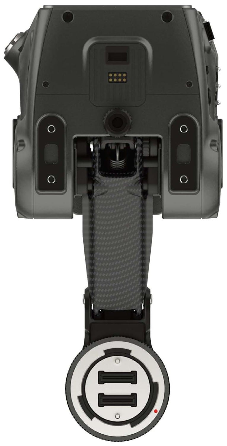 DJI X7 ground-based camera shows in leaked photos