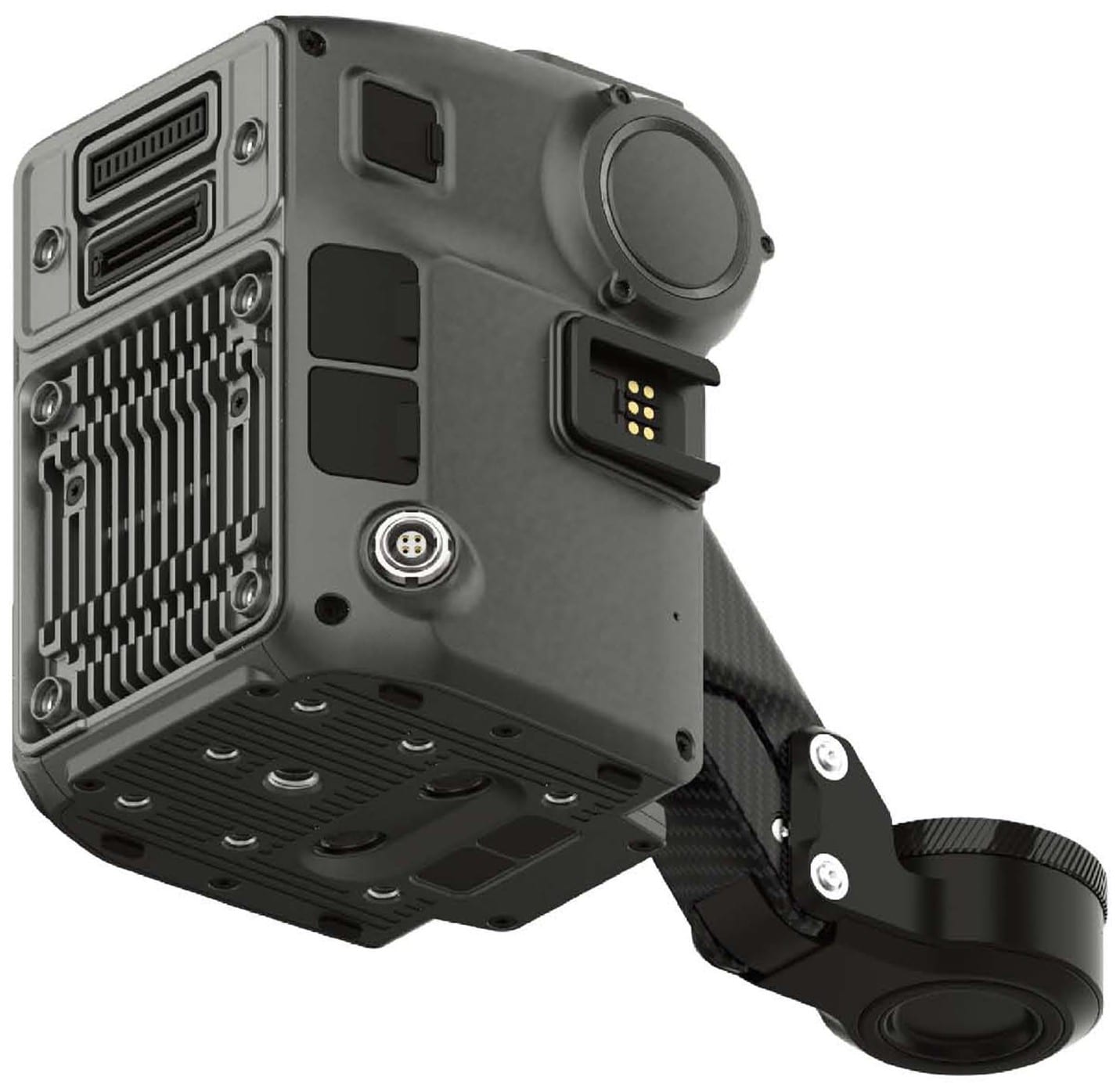 DJI X7 ground-based camera shows in leaked photos