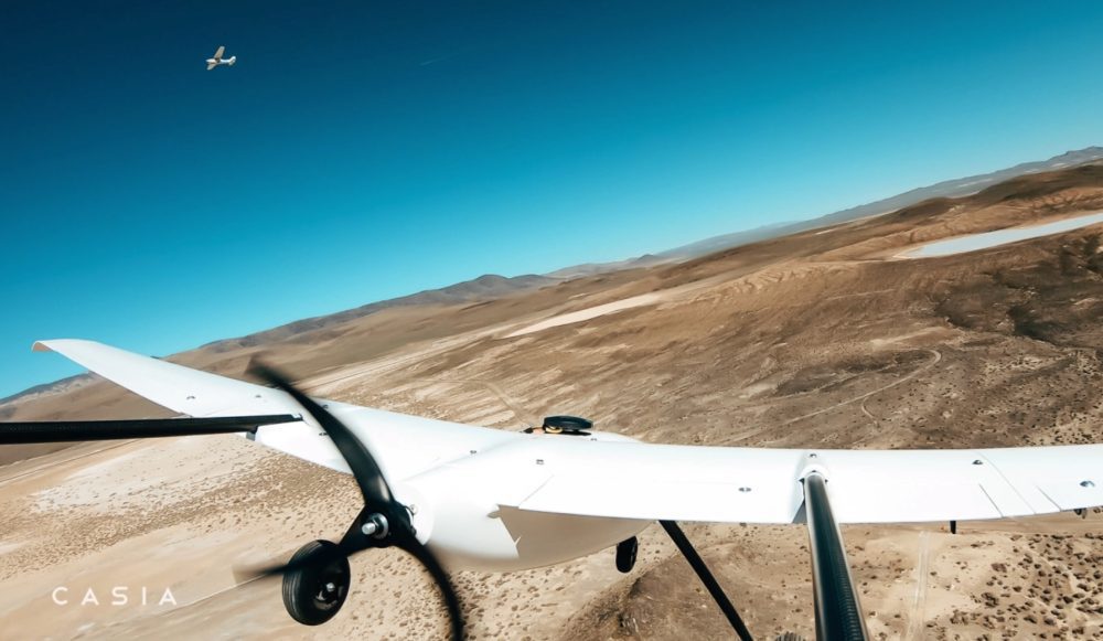 Iris Automation detect-and-avoid technology that helps drones spot and avoid other aircraft.