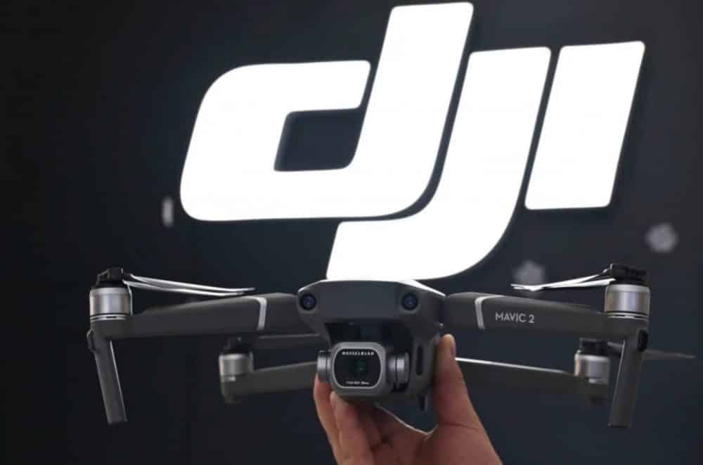 Commerce department add DJI to its economic blacklist