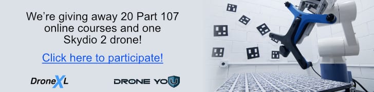 The Part 107 and Skydio 2 Giveaway