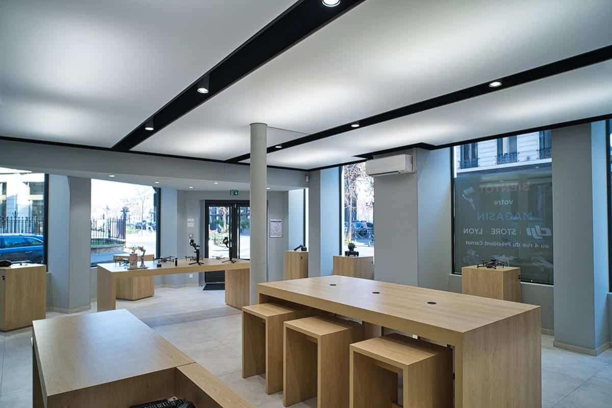 DJI opens new store in Lyon, France
