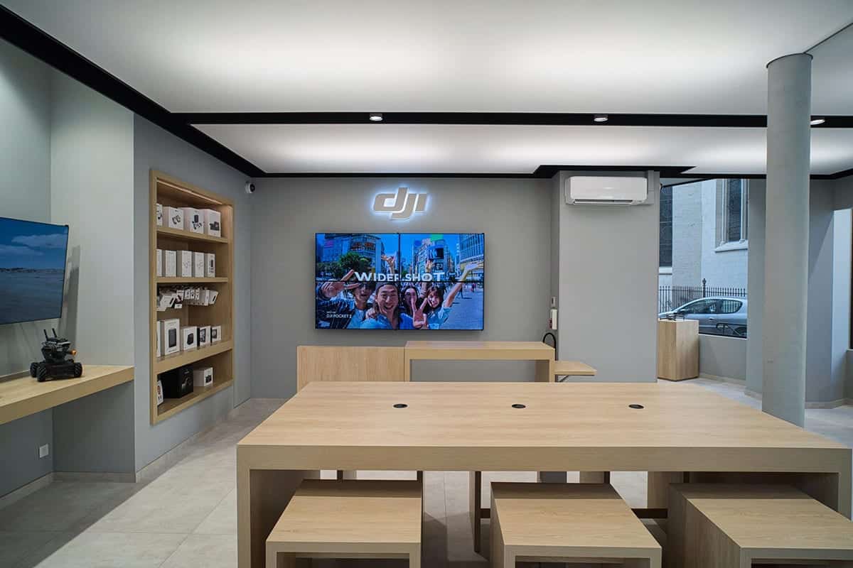 DJI opens new store in Lyon, France