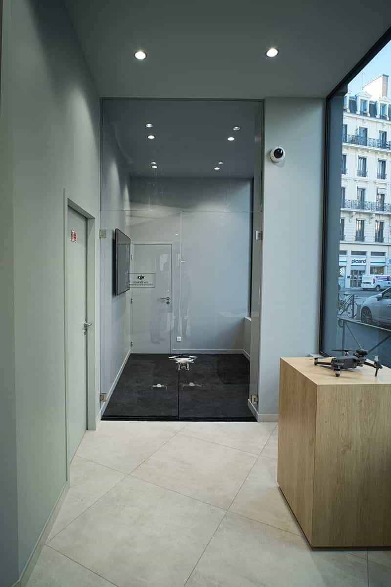 DJI opens new store in Lyon, France