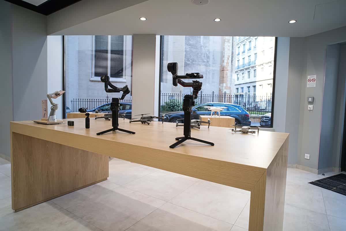 DJI opens new store in Lyon, France