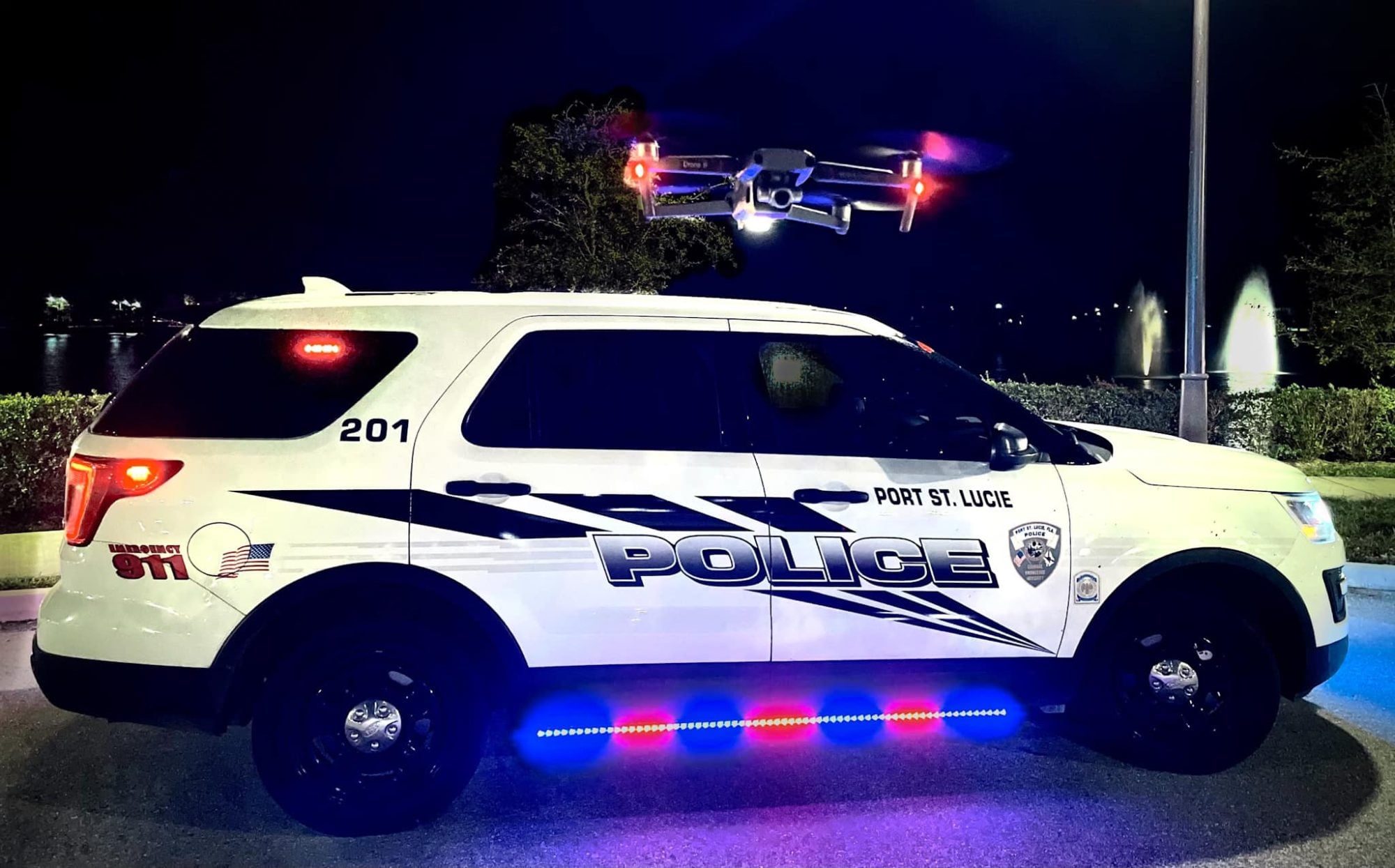 New Florida Senate bill could pave way for police drones - Police drone helps to find two young children who were missing in Florida