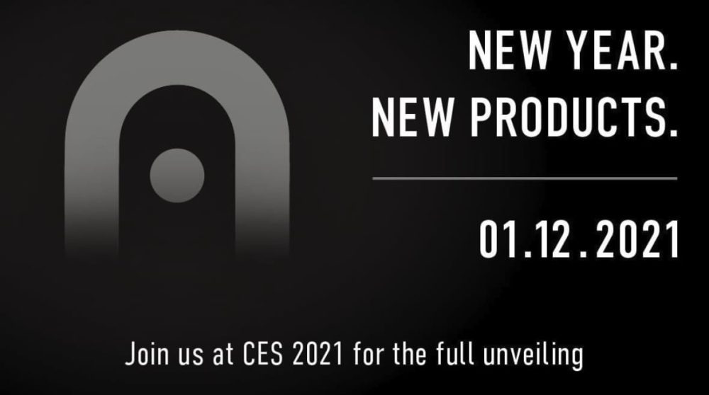 Autel Robotics teaser graphic announcing new products for CES 2021 on January 12.
