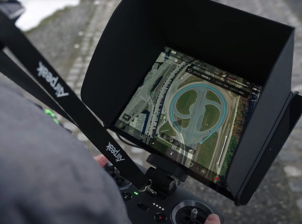 Sony Airpeak drone unveiled in Sony's CES 2021 presentation video.