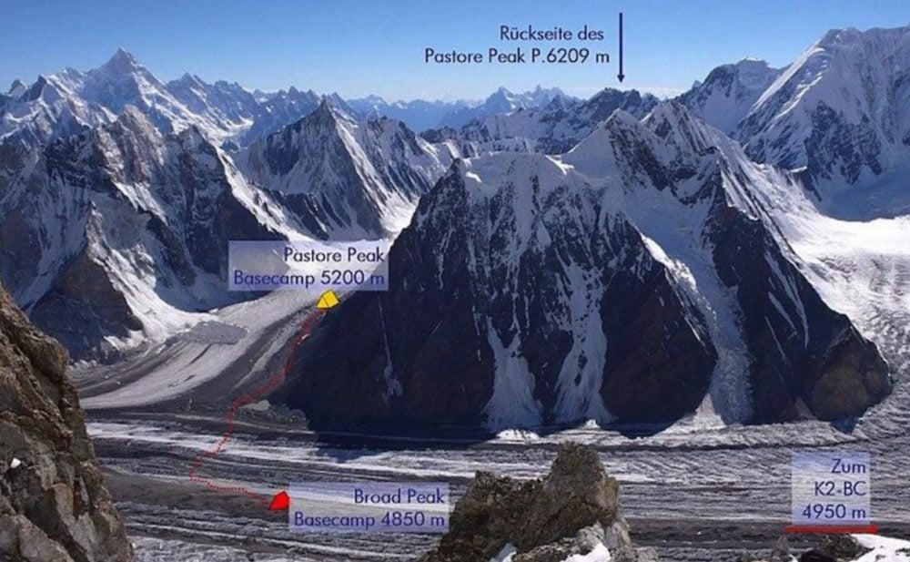 Drone used in search of missing climber near K2