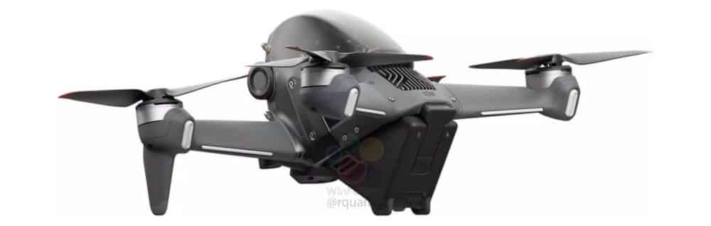 DJI FPV drone retail prices leaked in Euros