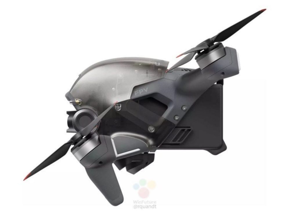 DJI FPV drone retail prices leaked in Euros
