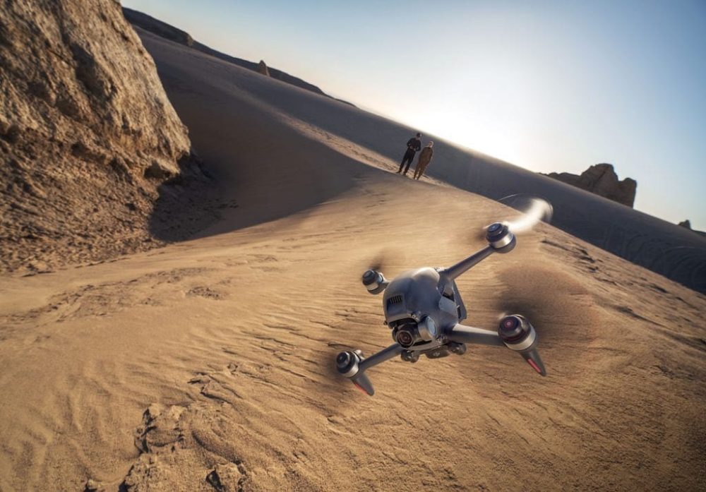 DJI FPV drone redefines flying and sells for $1299 promises DJI