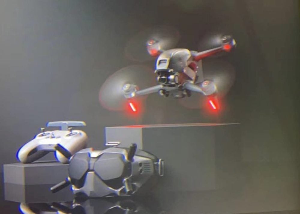 New 'official' photo of DJI FPV surfaces on Twitter