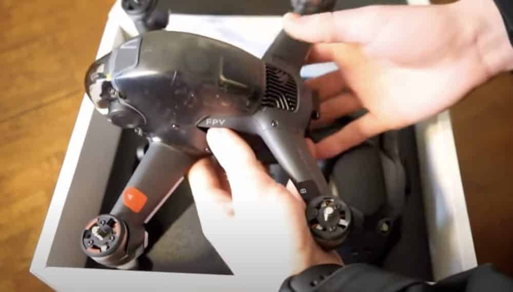 Unboxing video and specs of DJI FPV drone surfaced
