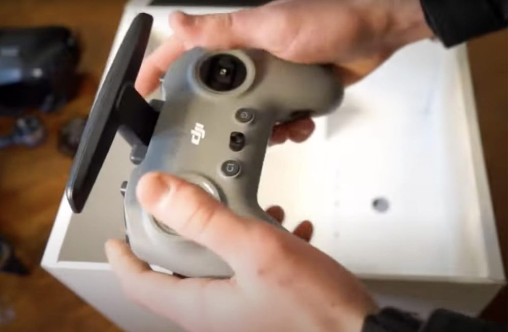 Unboxing video and specs of DJI FPV drone surfaced