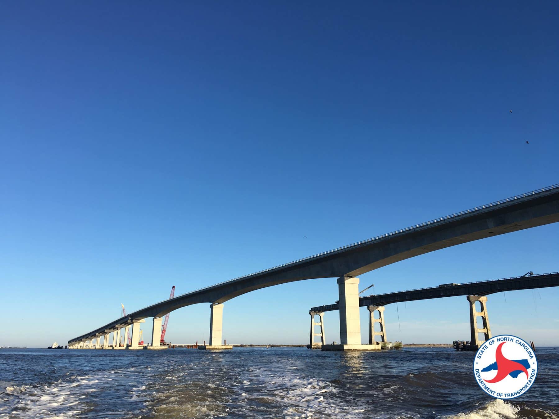 Bridge structure imagery captured from about one foot (30 centimeters) away.