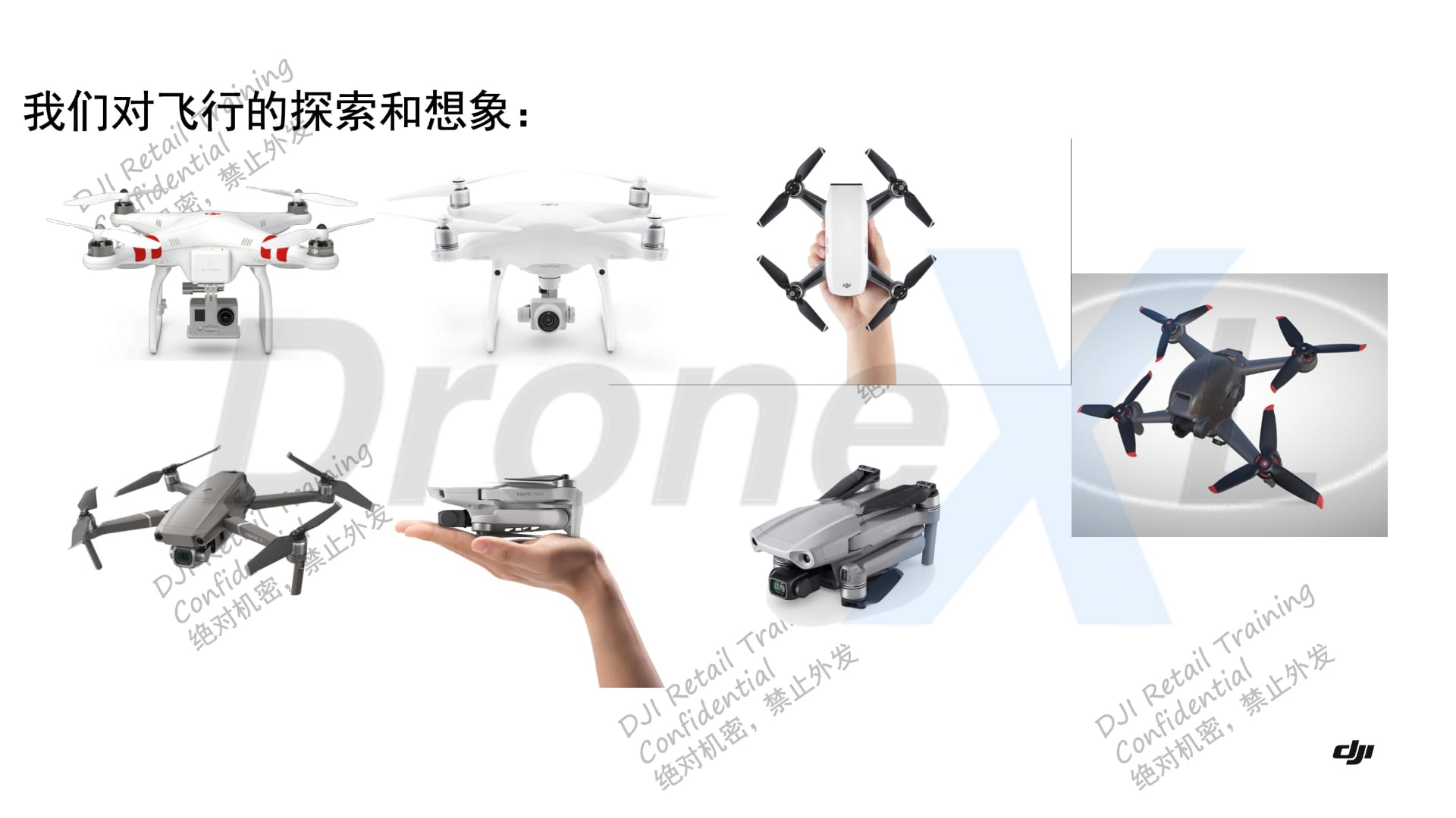 Page from the leaked 60-page Chinese DJI FPV sales training manual.