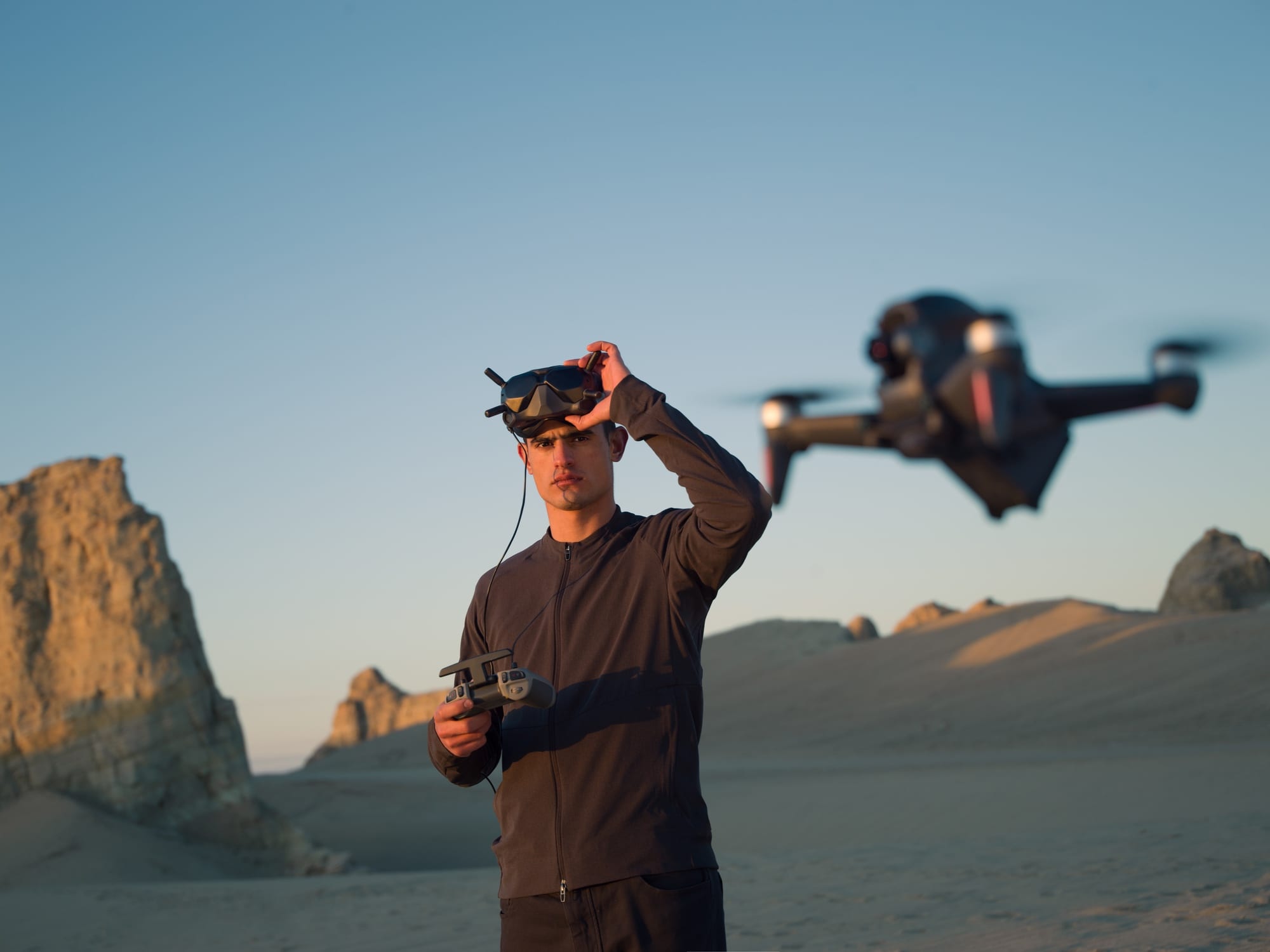 DJI FPV drone official launch and announcement