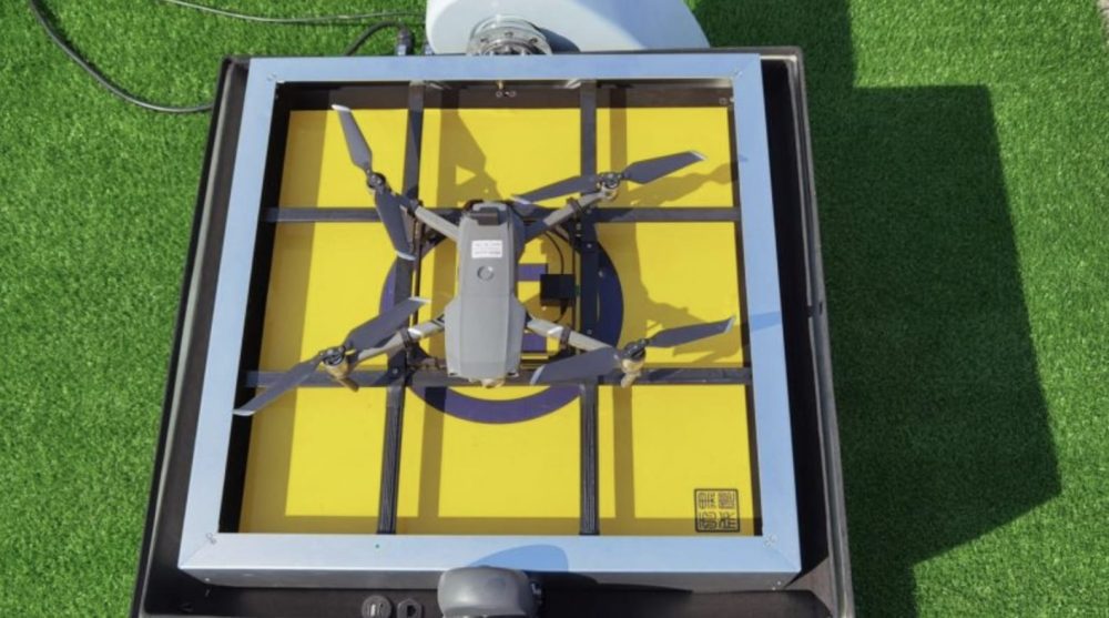 DJI Mavic 2 docking station developed by Chinese company