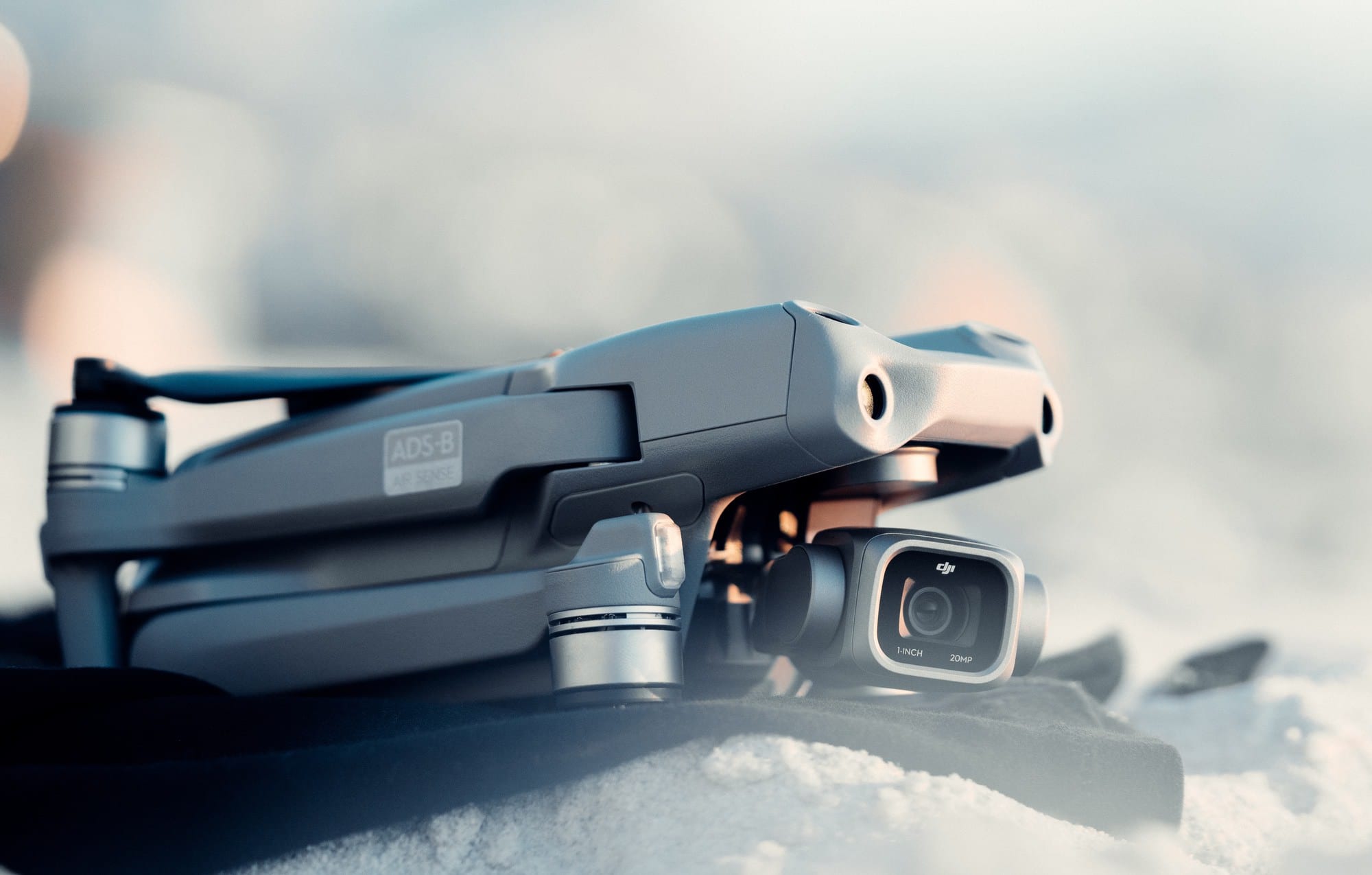 DJI Air 2S product photo from the drone's official announcement.