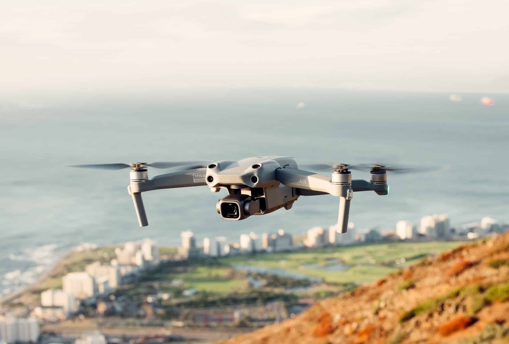 DJI Mavic Air 2 and Air 2S firmware updates