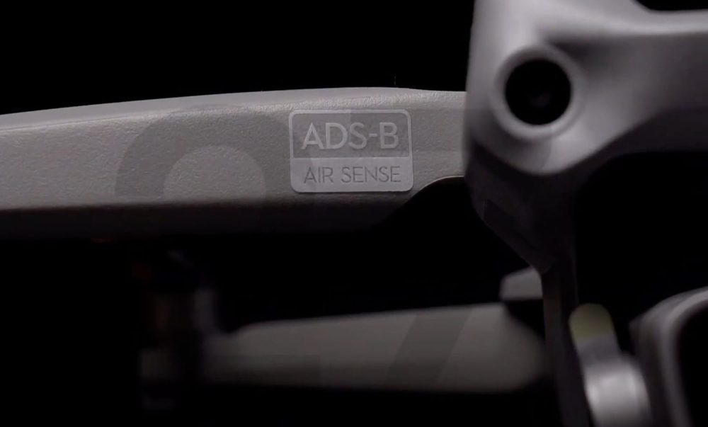 Teaser still showing the quieter propellers fitted to the Air 2S.