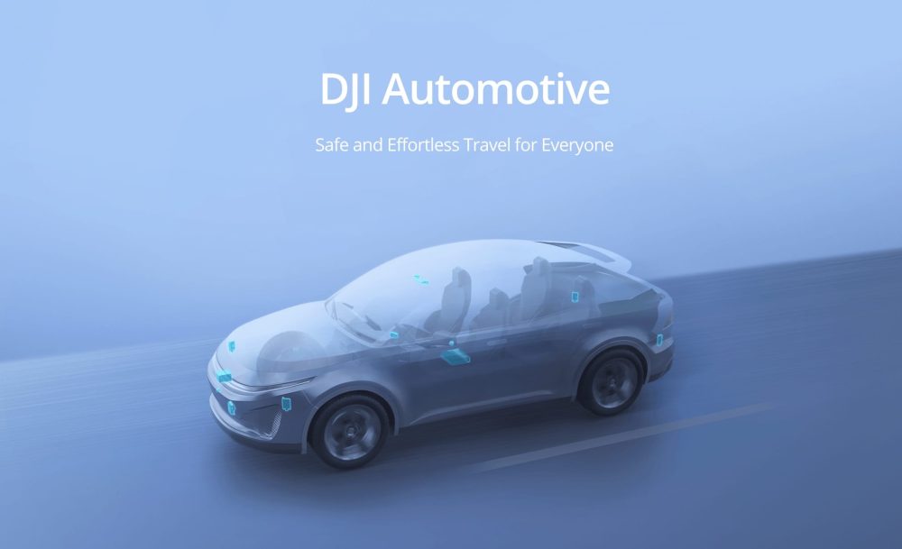 DJI officially launches DJI Automotive for 'Safe and Effortless Travel for Everyone'