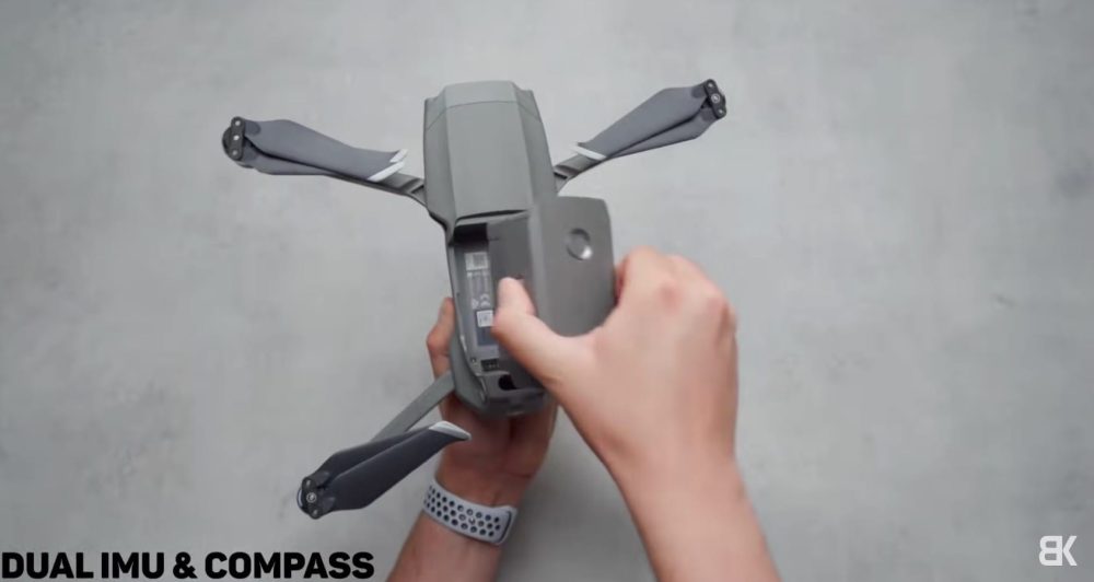 Billy Kyle weighing the DJI Air 2S against the DJI Mavic 2 Pro on video.