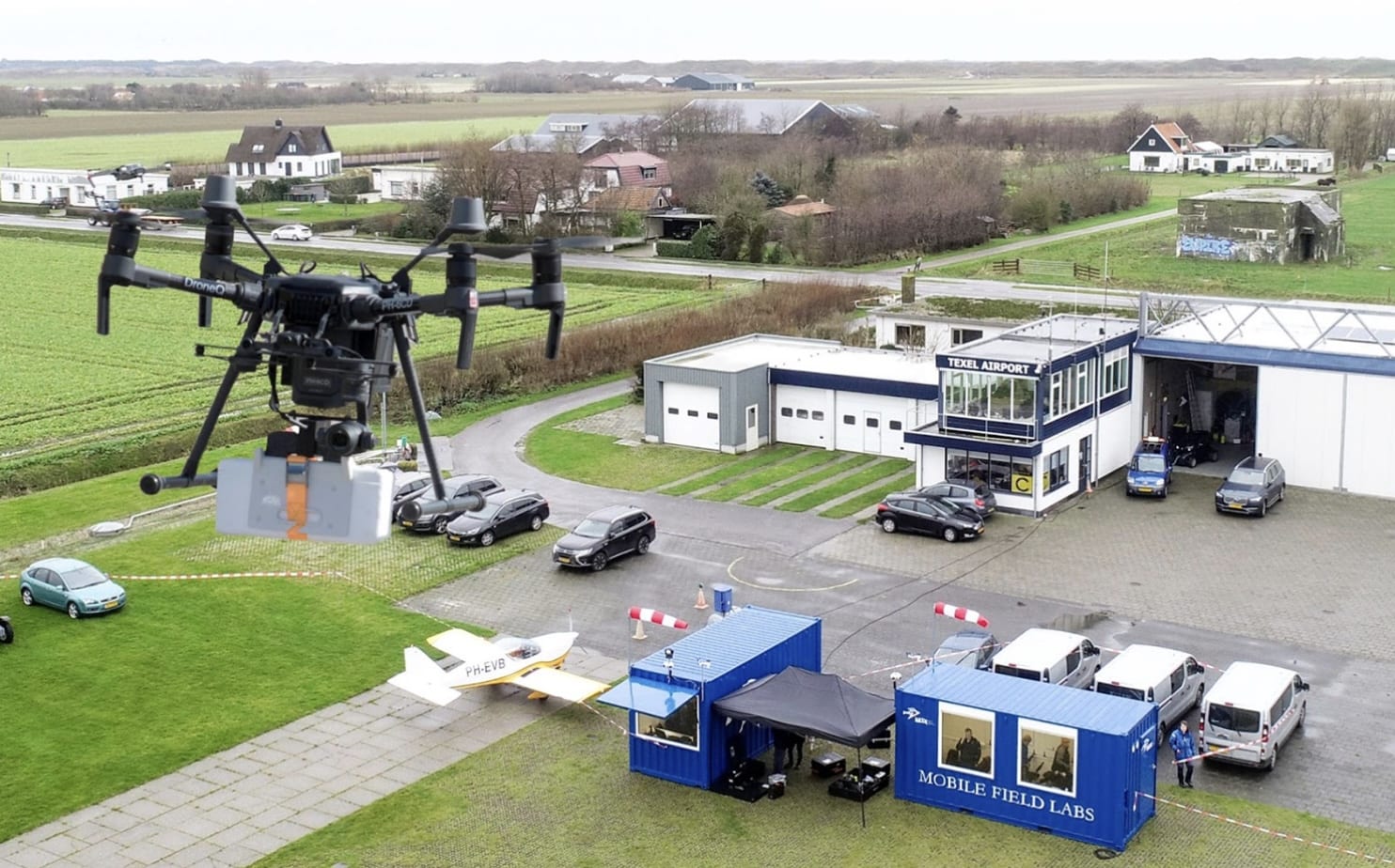 Dutch coastguard uses drones to locate rip currents and keep swimmers safe