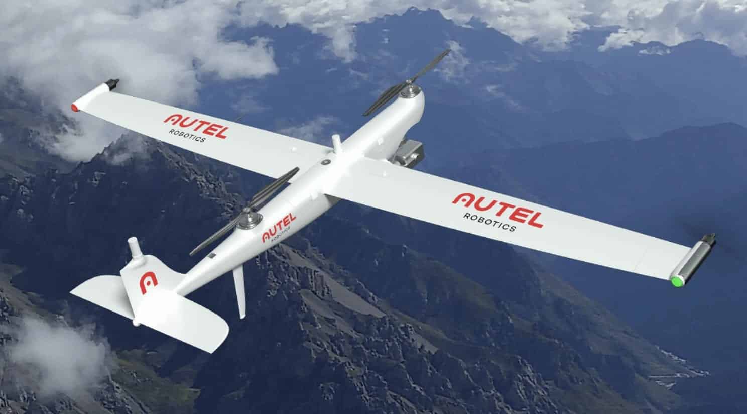 The Dragonfish VTOL drone has a flight range of tens of kilometers.