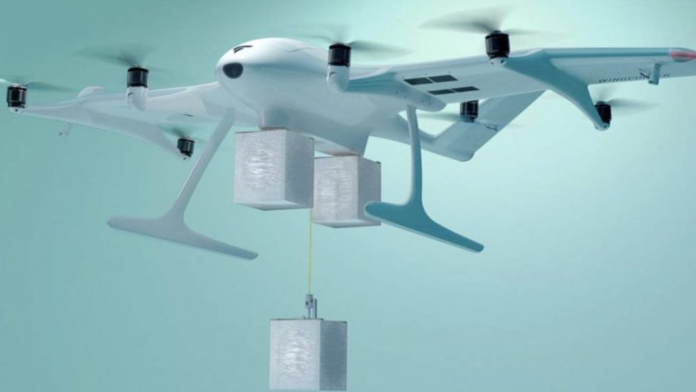 Wingcopter's new delivery drone makes up to three stops per flight