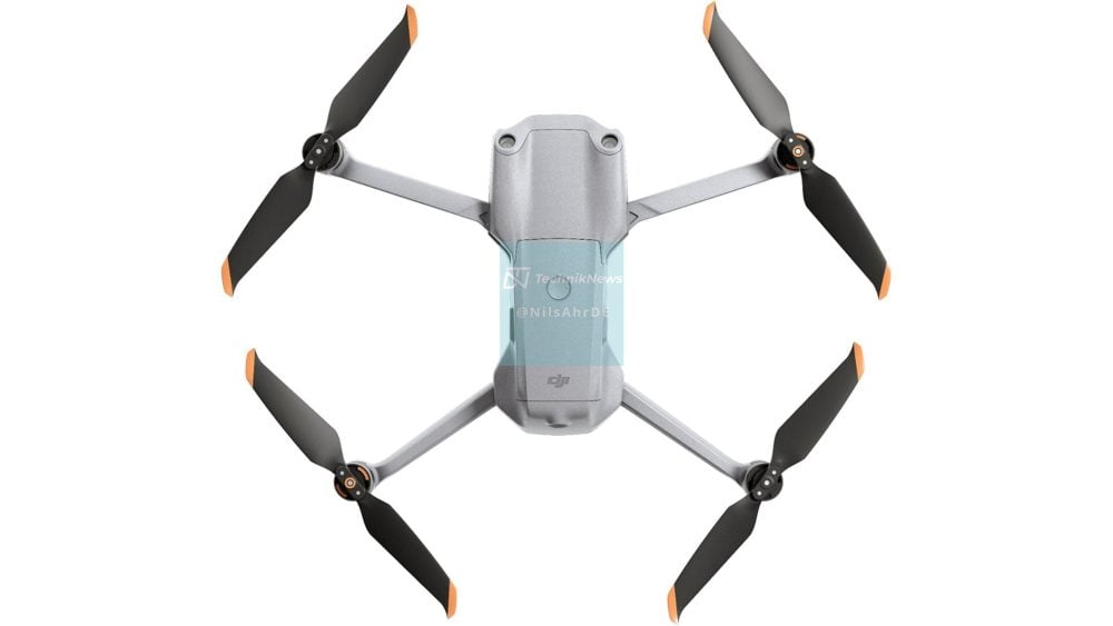 Third marketing render in the leaked DJI Air 2S set.