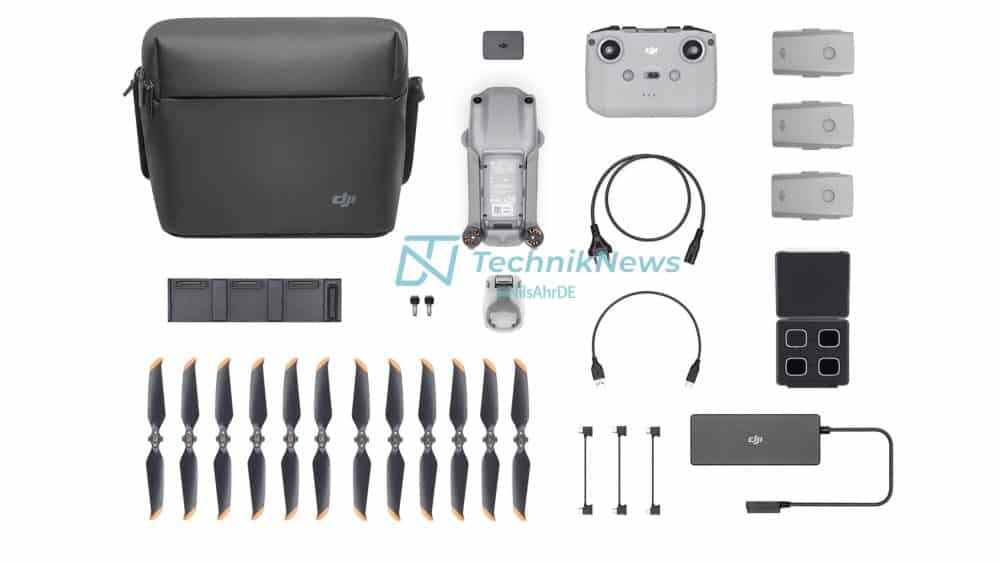 The compact DJI shoulder bag that ships with the Air 2S Fly More Combo.
