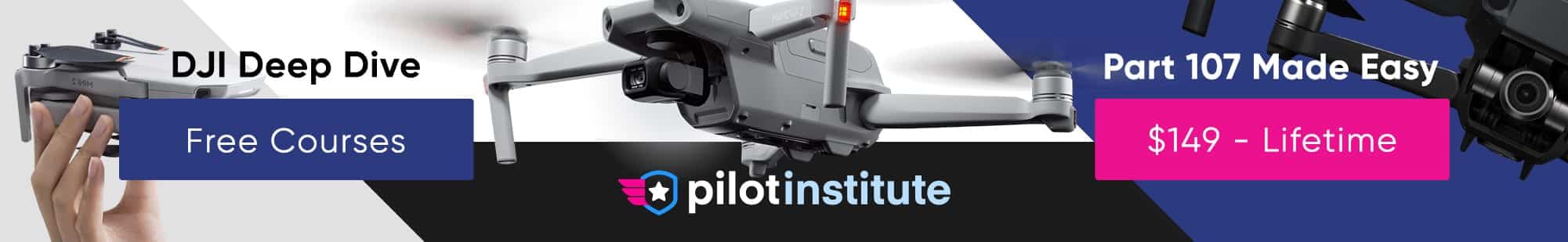 Pilot Institute — Part 107 Made Easy, $149 lifetime access