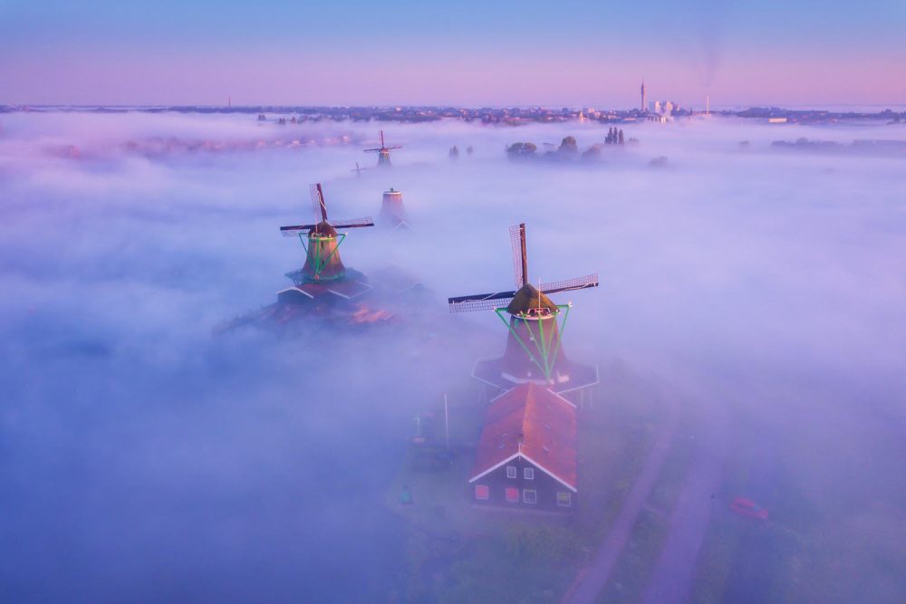 Drone photography tips from landscape photographer Albert Dros