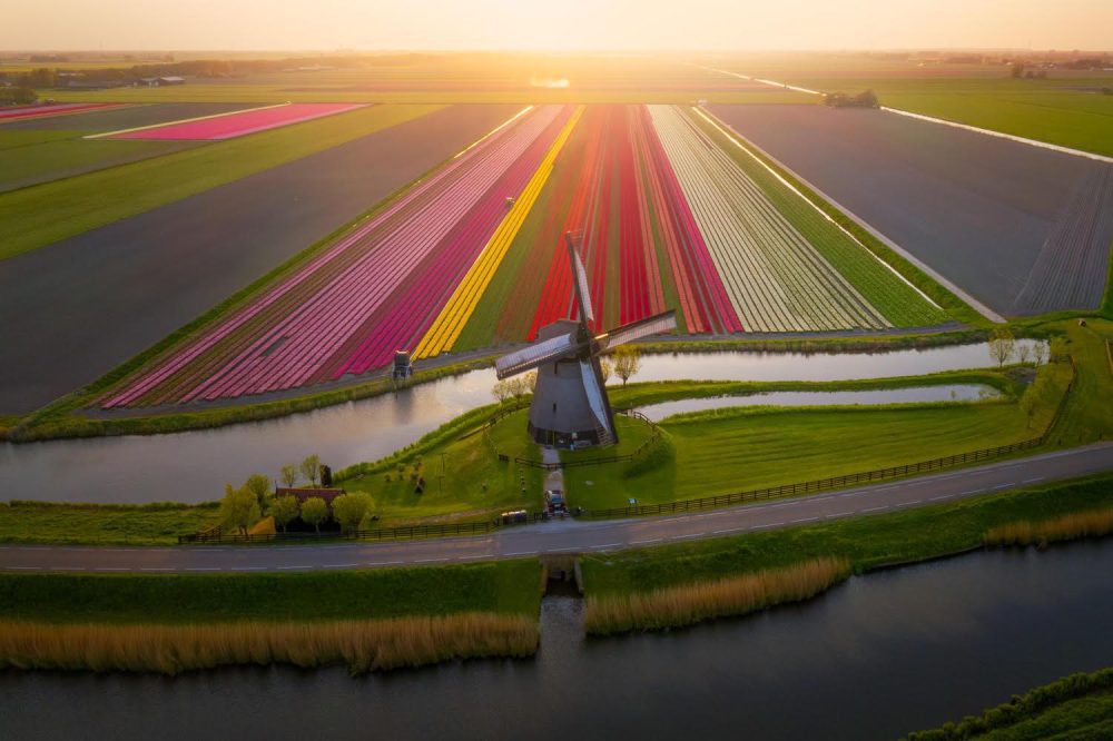 Drone photography tips from landscape photographer Albert Dros